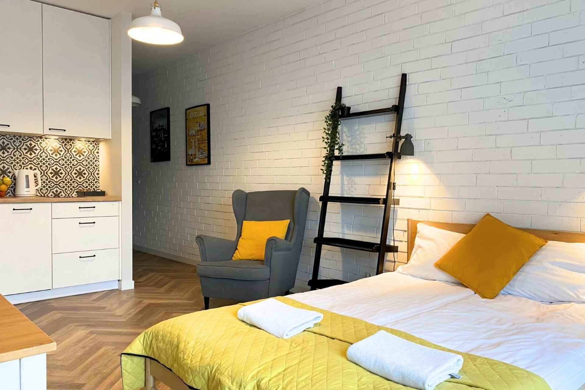 Apartamenty-Wroc Center By The University Bridge Wroclaw Bagian luar foto